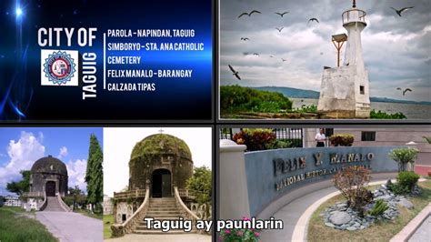taguig hymn lyrics|Taguig Hymn https://youtu.be/AoTBmGRDFTs .
